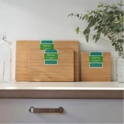 Undercut Bamboo Cutting Board -Zero Waste Store bambu undercut bamboo cutting board 33067122294895