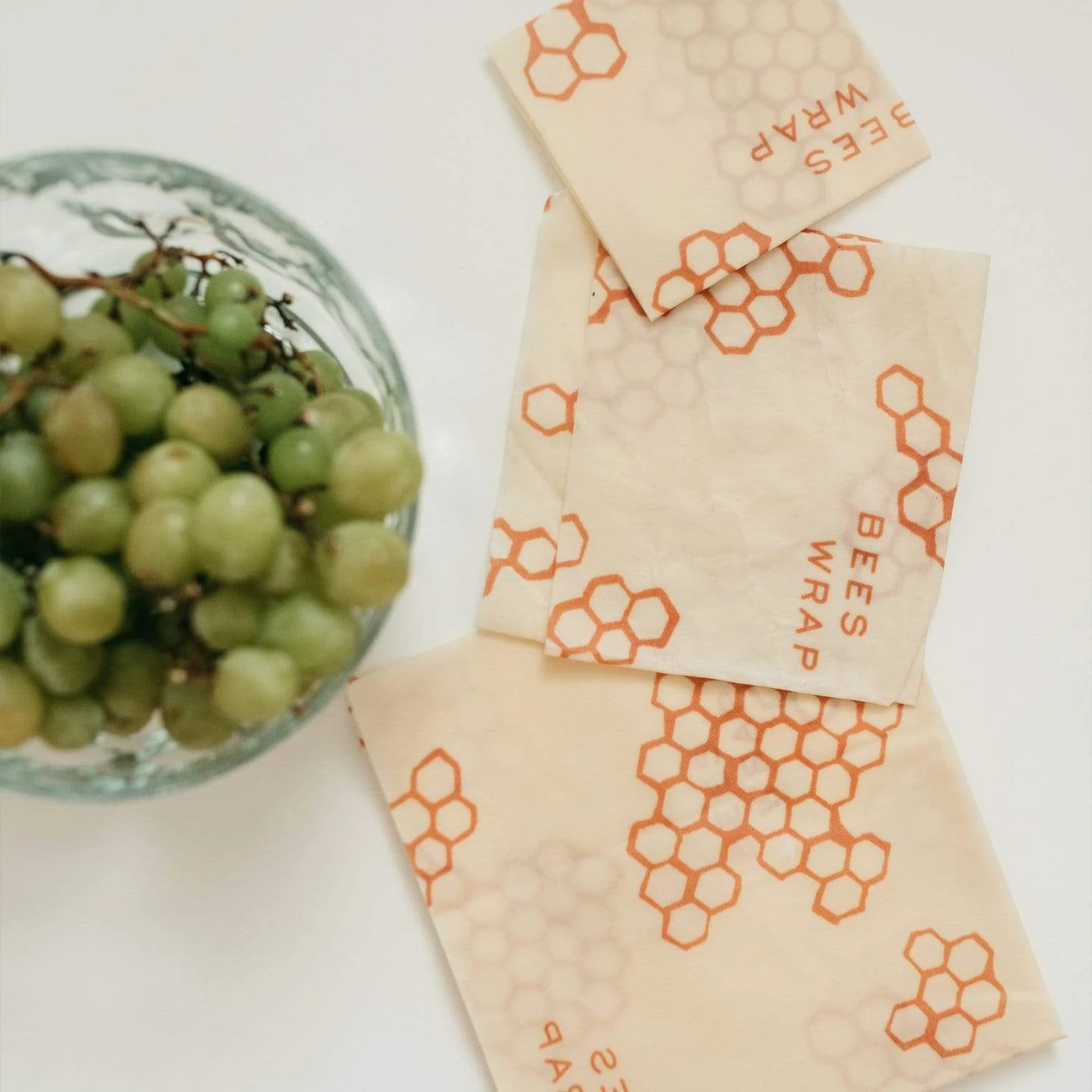 Beeswax Food Wrap - Single - Zero Waste Food Wraps, Organic, Plastic Free 12 Beeswax Food Wrap - Single - Zero Waste Food Wraps, Organic, Plastic Free - Image 12