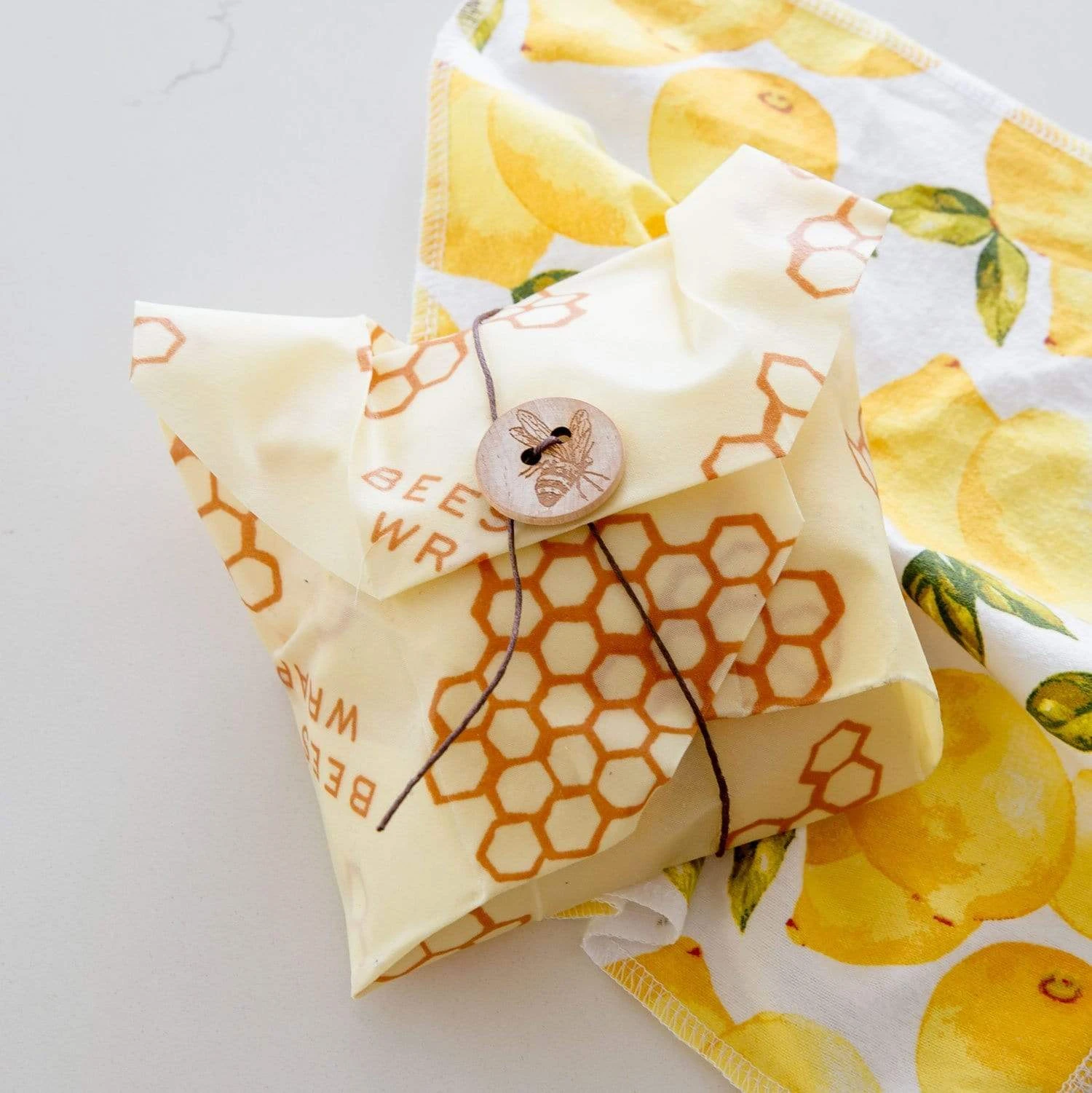 Beeswax Food Wrap - Single - Zero Waste Food Wraps, Organic, Plastic Free 15 Beeswax Food Wrap - Single - Zero Waste Food Wraps, Organic, Plastic Free - Image 15