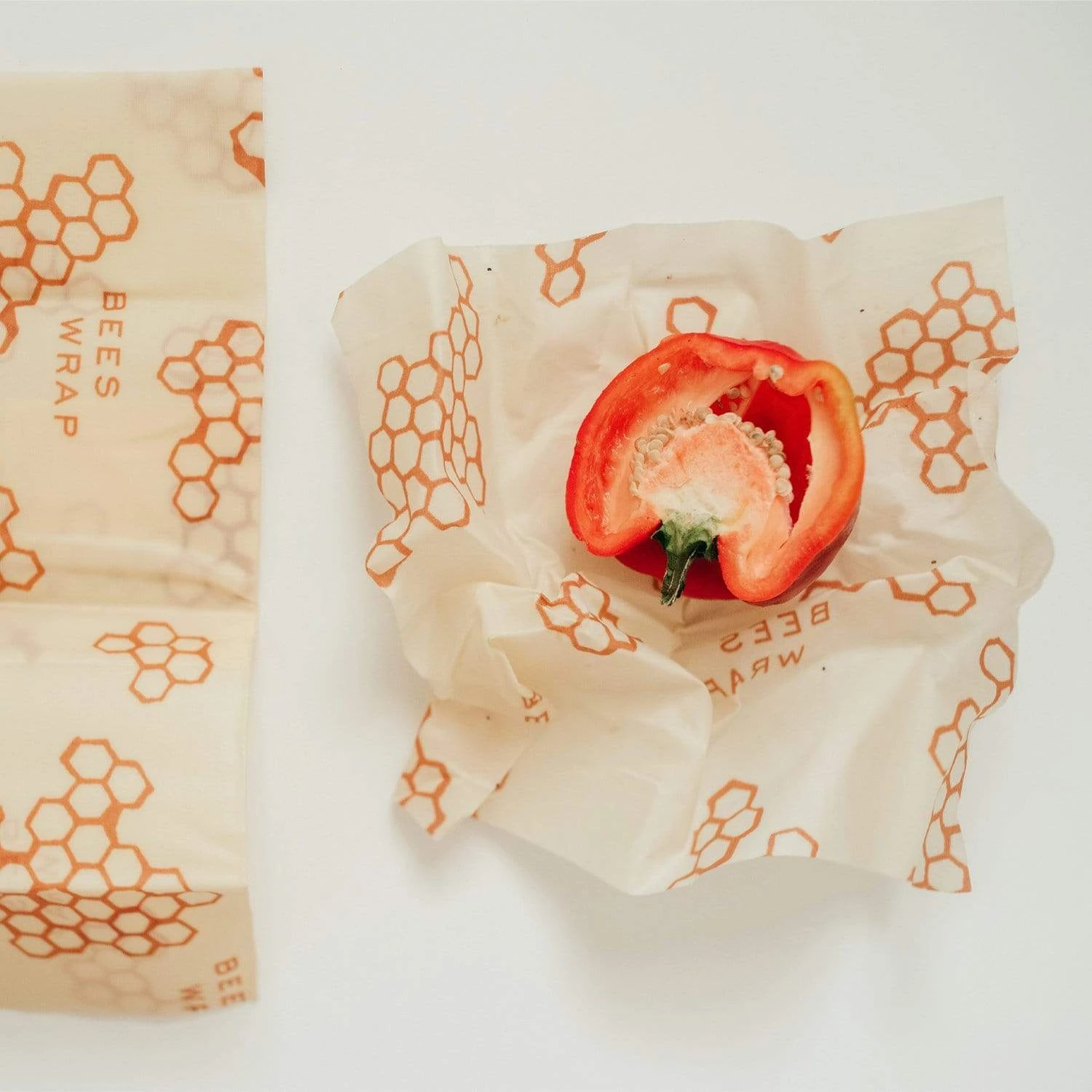 Beeswax Food Wrap - Single - Zero Waste Food Wraps, Organic, Plastic Free 10 Beeswax Food Wrap - Single - Zero Waste Food Wraps, Organic, Plastic Free - Image 10
