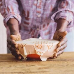 Beeswax Medium 3-Pack Food Wraps 7 Beeswax Medium 3-Pack Food Wraps -Zero Waste Store beeswrap beeswax wraps 3 pk medium or large 33075932790895