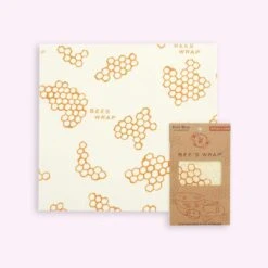 Beeswax Food Wrap - Single - Zero Waste Food Wraps, Organic, Plastic Free 20 Beeswax Food Wrap - Single - Zero Waste Food Wraps, Organic, Plastic Free -Zero Waste Store beeswrap large beeswax wrap 30022708494447