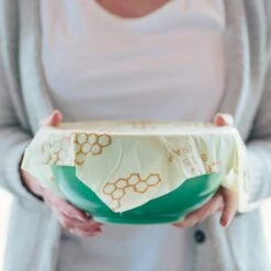 Beeswax Food Wrap - Single - Zero Waste Food Wraps, Organic, Plastic Free 22 Beeswax Food Wrap - Single - Zero Waste Food Wraps, Organic, Plastic Free -Zero Waste Store beeswrap large beeswax wrap 30041461620847