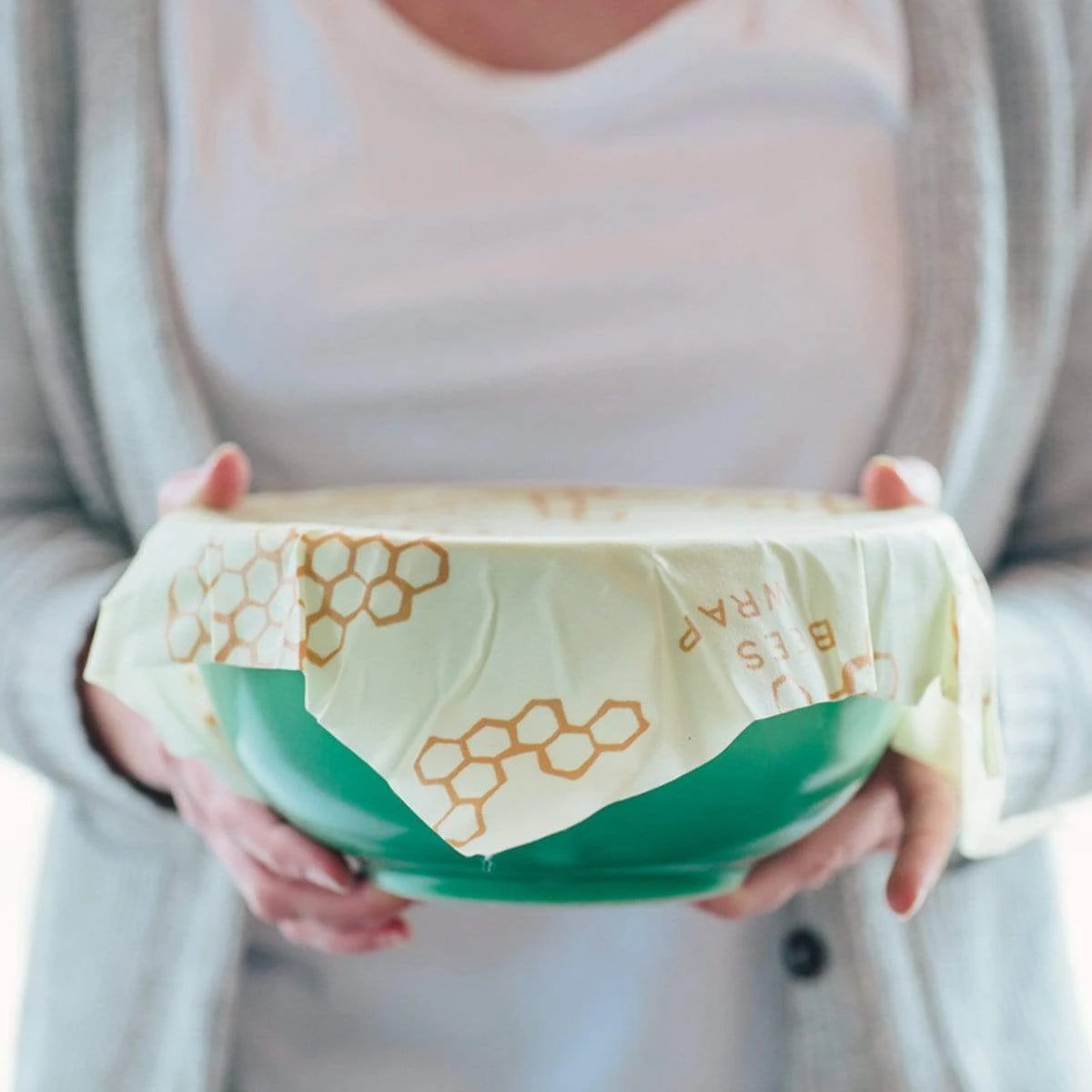 Beeswax Food Wrap - Single - Zero Waste Food Wraps, Organic, Plastic Free 7 Beeswax Food Wrap - Single - Zero Waste Food Wraps, Organic, Plastic Free - Image 7