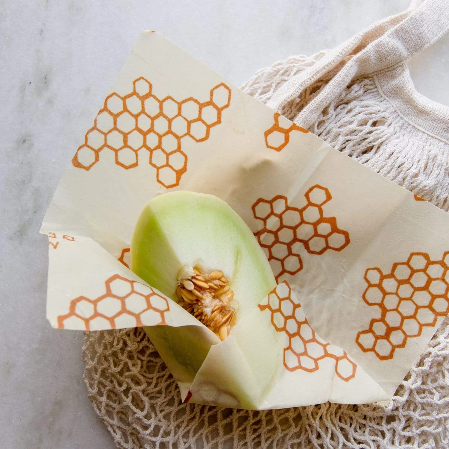 Beeswax Food Wrap - Single - Zero Waste Food Wraps, Organic, Plastic Free 2 Beeswax Food Wrap - Single - Zero Waste Food Wraps, Organic, Plastic Free - Image 2