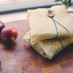 Beeswax Food Wrap - Single - Zero Waste Food Wraps, Organic, Plastic Free 19 Beeswax Food Wrap - Single - Zero Waste Food Wraps, Organic, Plastic Free -Zero Waste Store beeswrap sandwich beeswax food wrap single zero waste food wraps organic plastic free 30634364698735