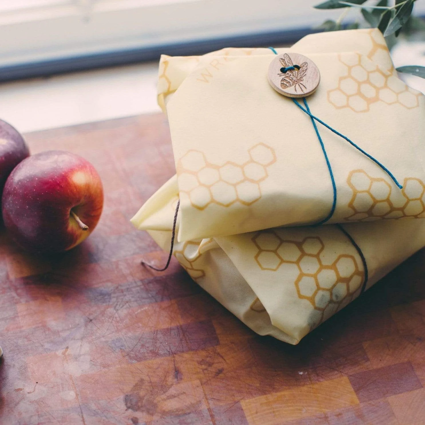 Beeswax Food Wrap - Single - Zero Waste Food Wraps, Organic, Plastic Free 4 Beeswax Food Wrap - Single - Zero Waste Food Wraps, Organic, Plastic Free - Image 4