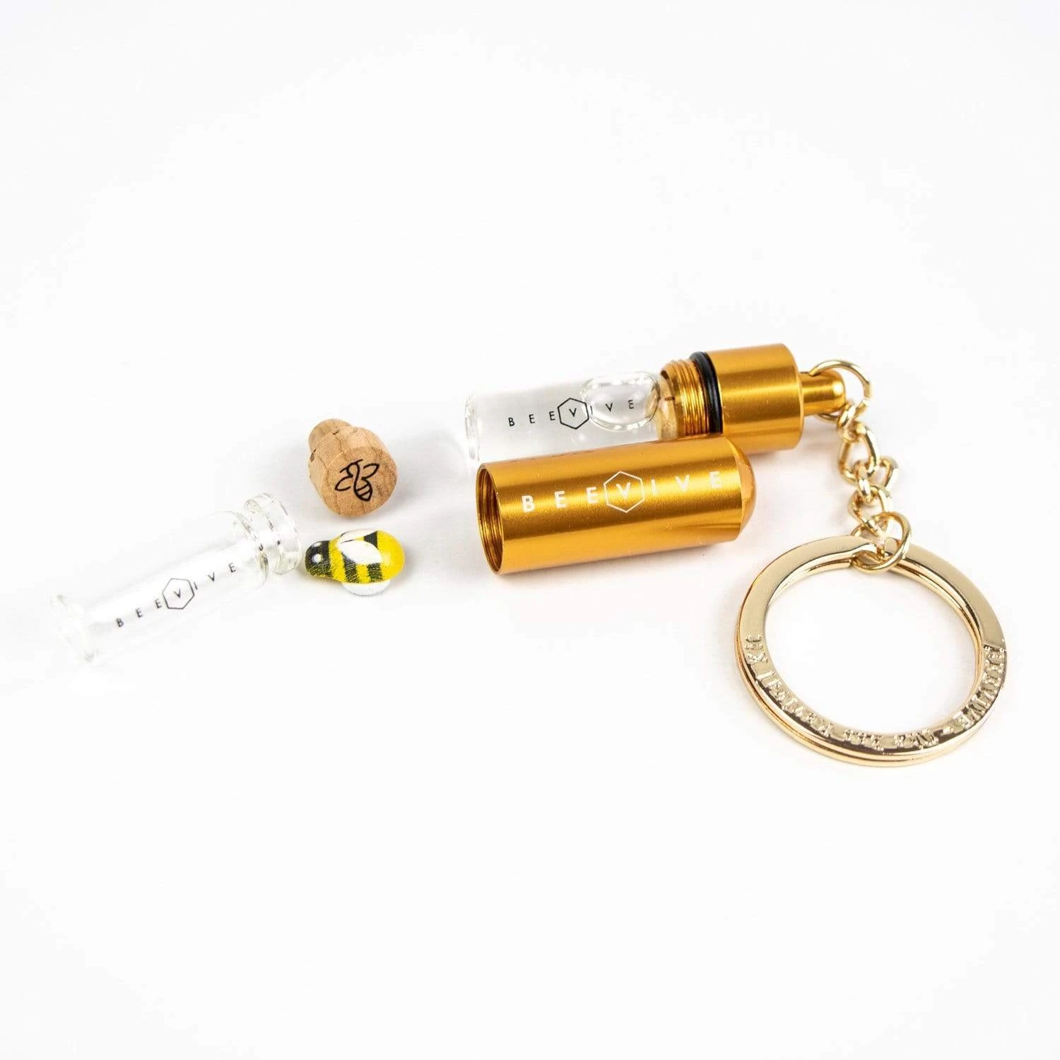 Bee Revival Kit - Butterfly & Bee Reviver, Keychain, Black Or Gold 15 Bee Revival Kit - Butterfly & Bee Reviver, Keychain, Black Or Gold - Image 15