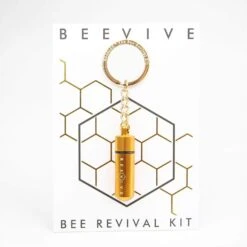 Bee Revival Kit - Butterfly & Bee Reviver, Keychain, Black Or Gold 28 Bee Revival Kit - Butterfly & Bee Reviver, Keychain, Black Or Gold -Zero Waste Store beevive bee revival kit 28210725716079