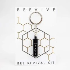 Bee Revival Kit - Butterfly & Bee Reviver, Keychain, Black Or Gold 29 Bee Revival Kit - Butterfly & Bee Reviver, Keychain, Black Or Gold -Zero Waste Store beevive bee revival kit 28210727354479