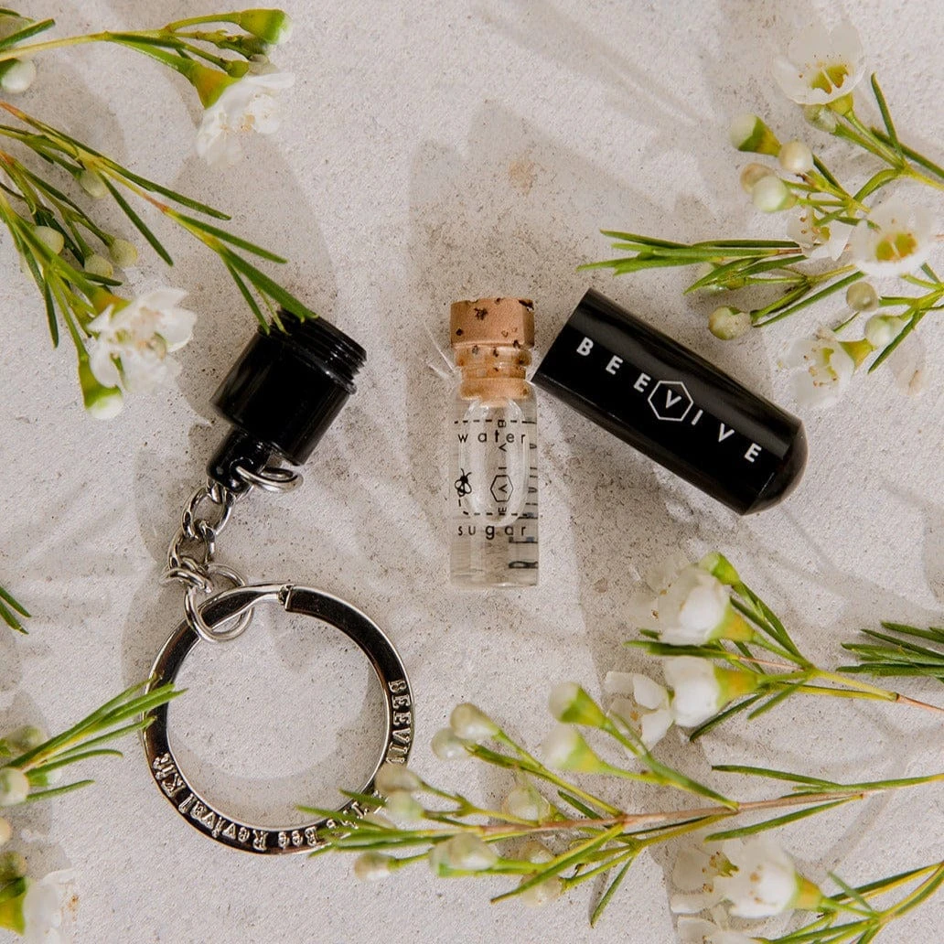 Bee Revival Kit - Butterfly & Bee Reviver, Keychain, Black Or Gold 8 Bee Revival Kit - Butterfly & Bee Reviver, Keychain, Black Or Gold - Image 8