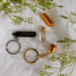Bee Revival Kit - Butterfly & Bee Reviver, Keychain, Black Or Gold