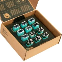 Recyclable Batteries -Zero Waste Store better battery co 9v 12 pack recyclable batteries 32274930827375