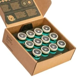 Recyclable Batteries -Zero Waste Store better battery co d cell 12 pack recyclable batteries 32274929516655