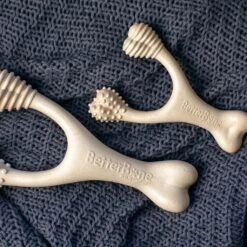 All Natural Dog Bone - Eco Friendly Dog Toy - Non-Splintering, Nylon Free -Zero Waste Store betterbone all natural dog bone eco friendly dog toy all natural non splintering nylon free 30986364747887