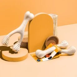 All Natural Dog Bone - Eco Friendly Dog Toy - Non-Splintering, Nylon Free -Zero Waste Store betterbone all natural dog bone eco friendly dog toy non splintering nylon free 31487352864879