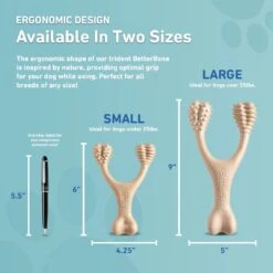 All Natural Dog Bone - Eco Friendly Dog Toy - Non-Splintering, Nylon Free -Zero Waste Store betterbone all natural dog bone eco friendly dog toy non splintering nylon free 32211420184687