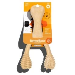 All Natural Dog Bone - Eco Friendly Dog Toy - Non-Splintering, Nylon Free -Zero Waste Store betterbone all natural dog bone eco friendly dog toy non splintering nylon free 32228017471599