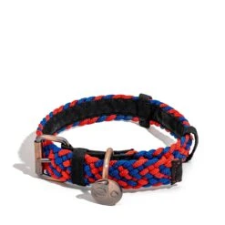 BetterCollar - 100% Fair Trade Recycled Ocean Bound Plastic Dog Collar 17 BetterCollar - 100% Fair Trade Recycled Ocean Bound Plastic Dog Collar -Zero Waste Store betterbone royal red blue small bettercollar 100 fair trade recycled ocean bound plastic dog collar 33143152869487