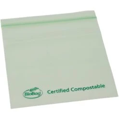 Compostable & Resealable Sandwich Bags - 25pk -Zero Waste Store biobag compostable resealable sandwich bags 25pk 33004009160815