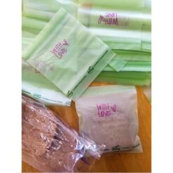 Compostable & Resealable Sandwich Bags - 25pk -Zero Waste Store biobag compostable resealable sandwich bags 25pk 33004009226351