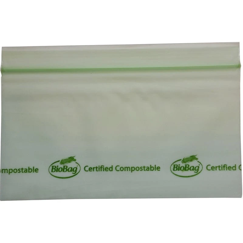 Compostable & Resealable Snack Bags - 30pk 2 Compostable & Resealable Snack Bags - 30pk - Image 2