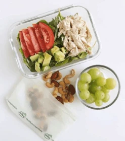 Compostable & Resealable Snack Bags - 30pk 6 Compostable & Resealable Snack Bags - 30pk -Zero Waste Store biobag compostable resealable snack bags 30pk 33004009980015