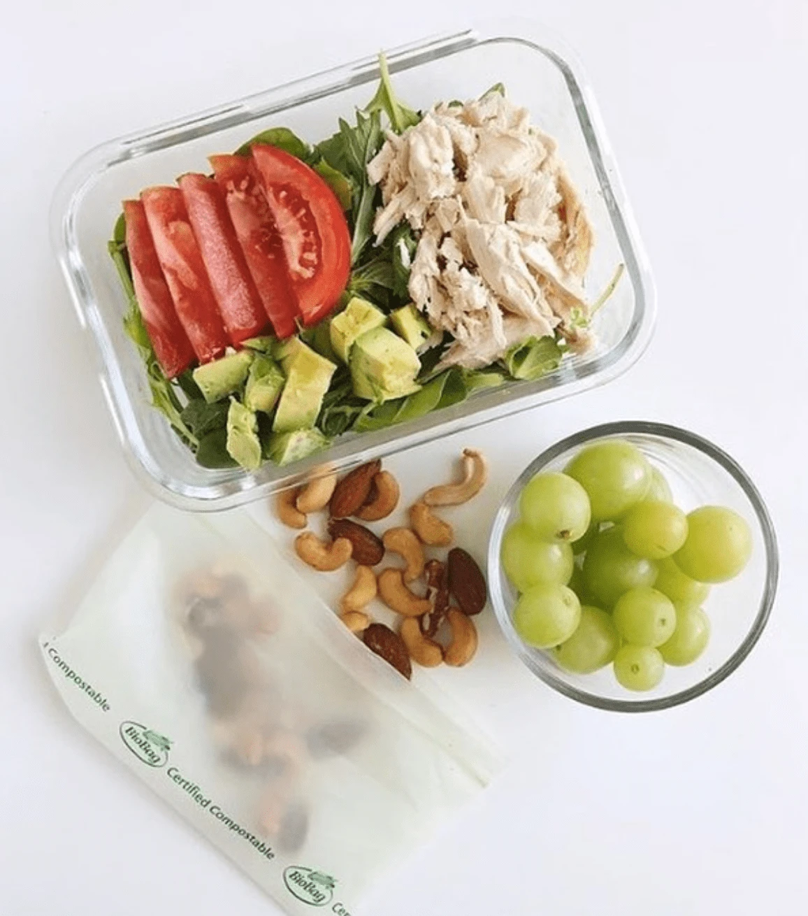 Compostable & Resealable Snack Bags - 30pk 3 Compostable & Resealable Snack Bags - 30pk - Image 3