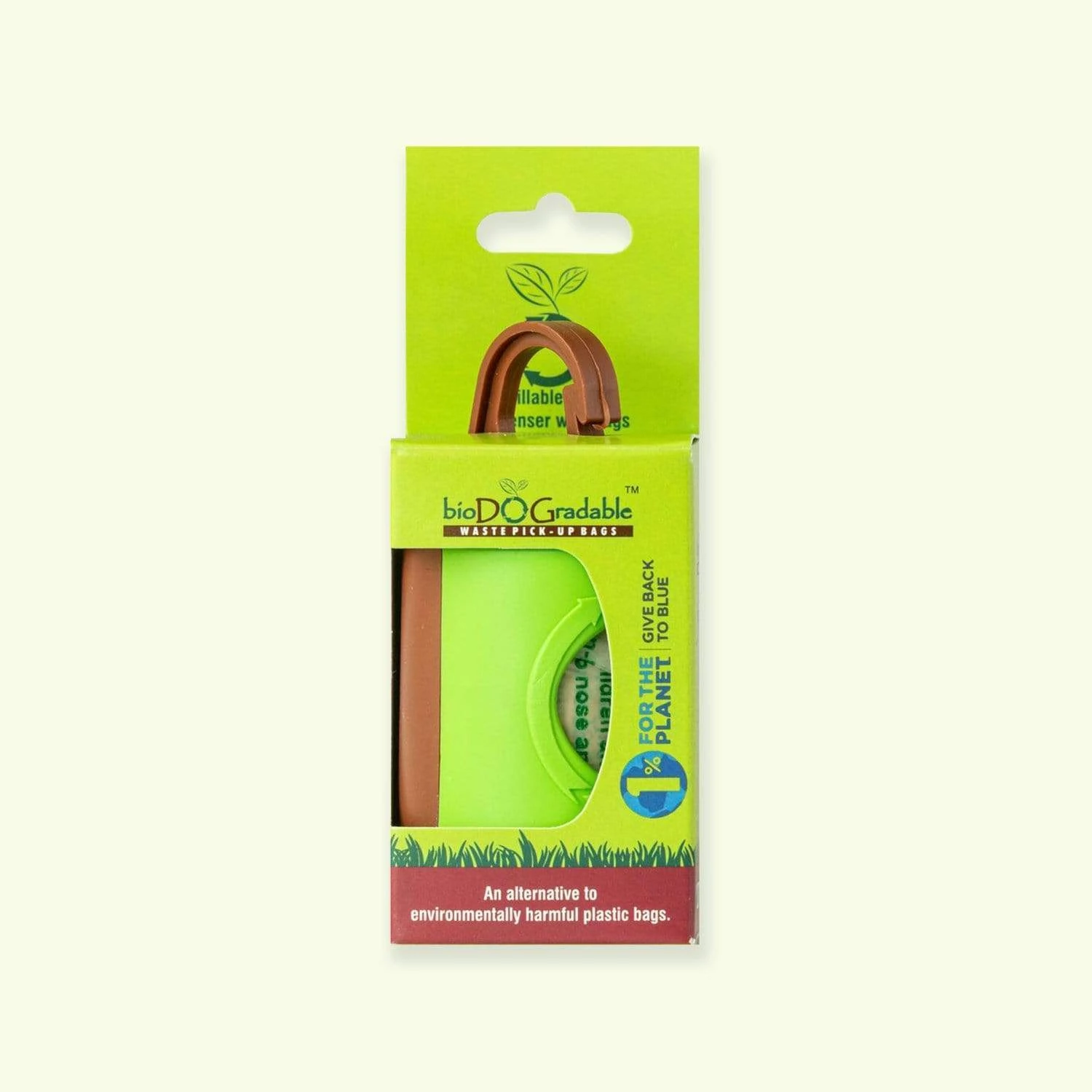 Pet Waste Bag Dispenser - Biodegradable Pet Waste Bags, Leak Proof, Plastic Free 2 Pet Waste Bag Dispenser - Biodegradable Pet Waste Bags, Leak Proof, Plastic Free - Image 2