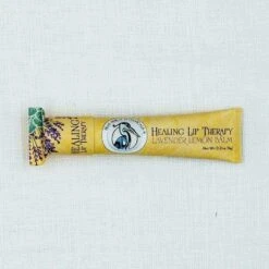 Lip Therapy Balm - Zero Waste Lip Balm, Plastic Free, Organic, Multiple Flavors 35 Lip Therapy Balm - Zero Waste Lip Balm, Plastic Free, Organic, Multiple Flavors -Zero Waste Store blue heron botanicals healing lip lavender lemon lip therapy balm 30032904028271