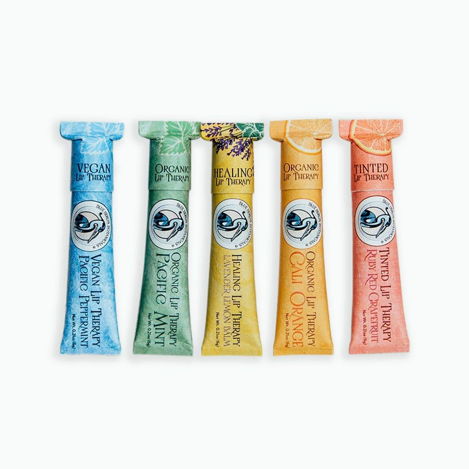 Lip Therapy Balm - Zero Waste Lip Balm, Plastic Free, Organic, Multiple Flavors 8 Lip Therapy Balm - Zero Waste Lip Balm, Plastic Free, Organic, Multiple Flavors - Image 8