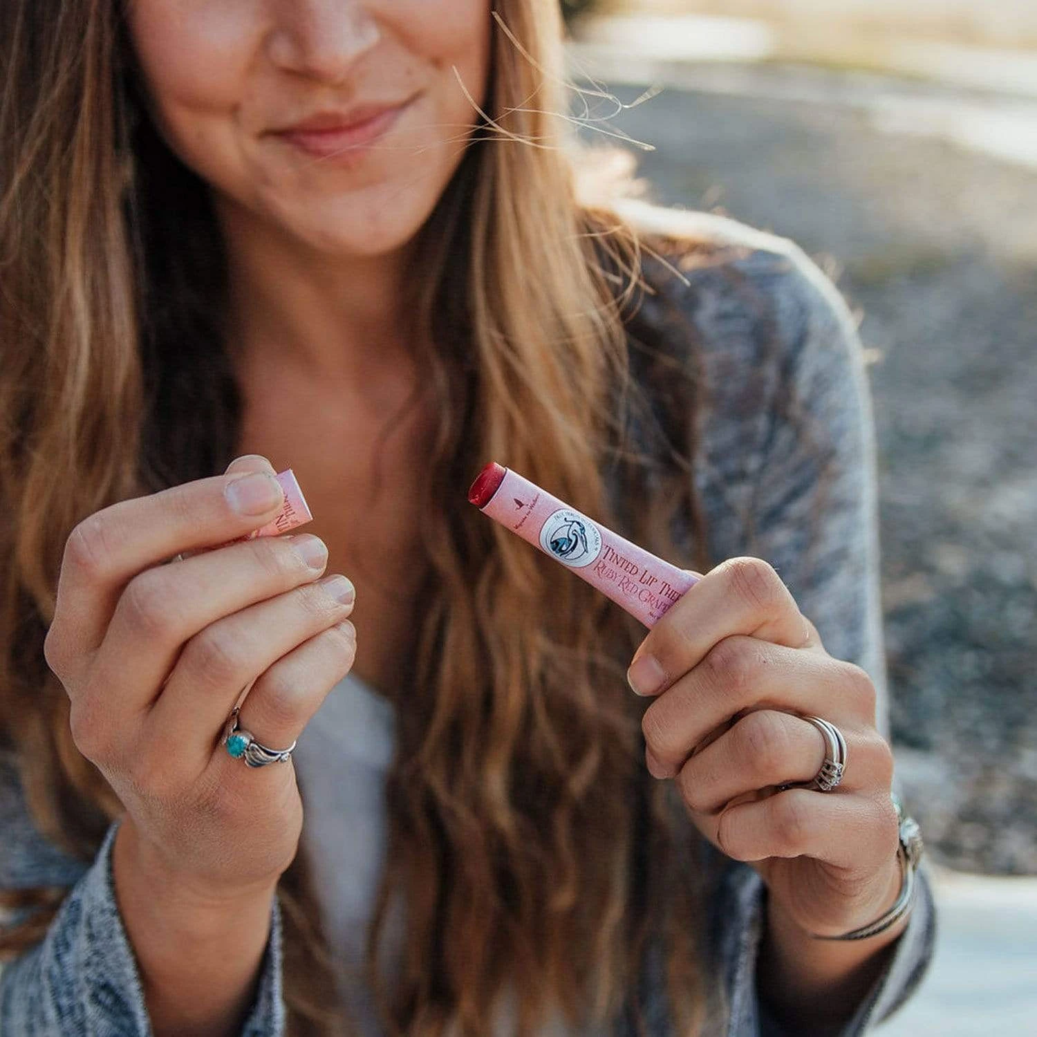 Lip Therapy Balm - Zero Waste Lip Balm, Plastic Free, Organic, Multiple Flavors 2 Lip Therapy Balm - Zero Waste Lip Balm, Plastic Free, Organic, Multiple Flavors - Image 2