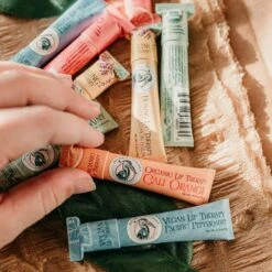 Lip Therapy Balm - Zero Waste Lip Balm, Plastic Free, Organic, Multiple Flavors 21 Lip Therapy Balm - Zero Waste Lip Balm, Plastic Free, Organic, Multiple Flavors -Zero Waste Store blue heron botanicals lip therapy balm 30032915988591