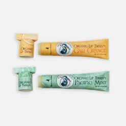 Lip Therapy Balm - Zero Waste Lip Balm, Plastic Free, Organic, Multiple Flavors 27 Lip Therapy Balm - Zero Waste Lip Balm, Plastic Free, Organic, Multiple Flavors -Zero Waste Store blue heron botanicals organic duo lip therapy balm 28210242388079