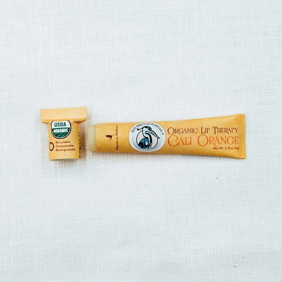 Lip Therapy Balm - Zero Waste Lip Balm, Plastic Free, Organic, Multiple Flavors 14 Lip Therapy Balm - Zero Waste Lip Balm, Plastic Free, Organic, Multiple Flavors - Image 14