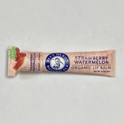 Lip Therapy Balm - Zero Waste Lip Balm, Plastic Free, Organic, Multiple Flavors 37 Lip Therapy Balm - Zero Waste Lip Balm, Plastic Free, Organic, Multiple Flavors -Zero Waste Store blue heron botanicals strawberry watermelon lip therapy balm zero waste lip balm plastic free organic multiple flavors 32699744452719