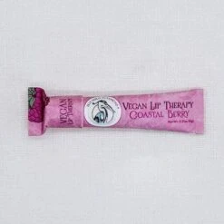 Lip Therapy Balm - Zero Waste Lip Balm, Plastic Free, Organic, Multiple Flavors 30 Lip Therapy Balm - Zero Waste Lip Balm, Plastic Free, Organic, Multiple Flavors -Zero Waste Store blue heron botanicals vegan coastal berry lip therapy balm 30033029136495