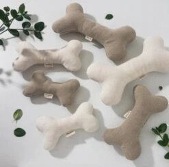 Plastic-Free Dog Bone- Small, Medium, Or Large