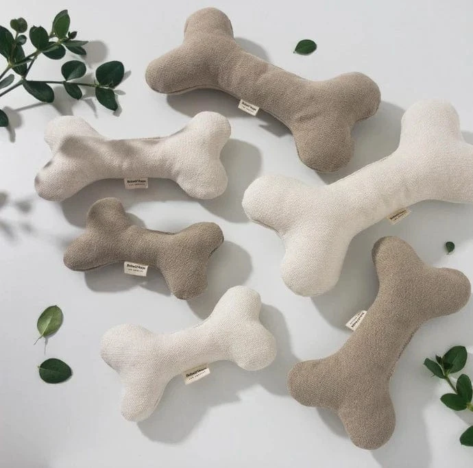 Plastic-Free Dog Bone- Small, Medium, Or Large 1 Plastic-Free Dog Bone- Small, Medium, Or Large