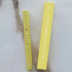 Flameless Lighter -Zero Waste Store botanica yellow flameless lighter 1133017225