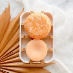 Bamboo Soap Dish -Zero Waste Store brooklyn made natural zero waste soap dish 28215670833263