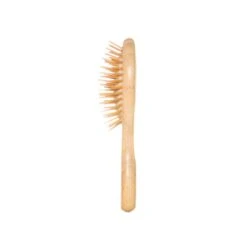 Mini Bamboo Hair Brush - Zero Waste Hair Brush, 100% Bamboo, Plastic Free, Compostable -Zero Waste Store brush with bamboo mini bamboo hairbrush 28210153422959