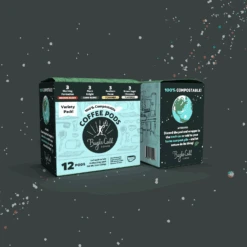 Compostable, Single Serve Coffee Pods