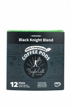 Compostable, Single Serve Coffee Pods -Zero Waste Store bugle call coffee compostable single serve coffee pods 31101472440431