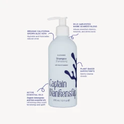 Cleanse Shampoo 10oz -Zero Waste Store captain blankenship cleanse shampoo 10oz 33473291944047