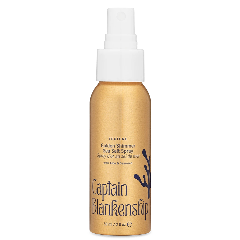 Golden Shimmer Sea Salt Spray 2 Golden Shimmer Sea Salt Spray - Image 2
