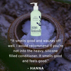 Hydrate Conditioner 10oz 10 Hydrate Conditioner 10oz -Zero Waste Store captain blankenship hydrate conditioner 10oz 33332011401327