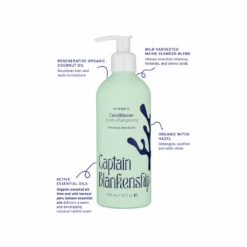 Hydrate Conditioner 10oz 9 Hydrate Conditioner 10oz -Zero Waste Store captain blankenship hydrate conditioner 10oz 33473689747567