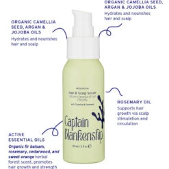 Nourish Hair & Scalp Serum 11 Nourish Hair & Scalp Serum -Zero Waste Store captain blankenship nourish hair scalp serum 33332011073647