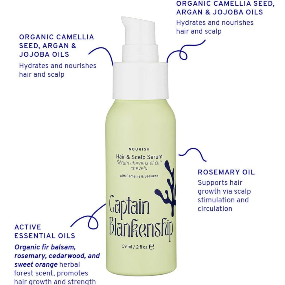 Nourish Hair & Scalp Serum 4 Nourish Hair & Scalp Serum - Image 4